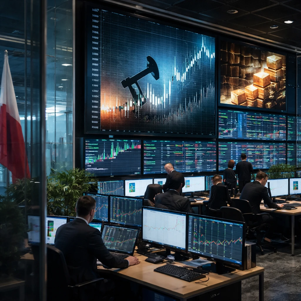Warsaw Session Ends Modestly Higher as Tech, Energy and Chemicals Advance