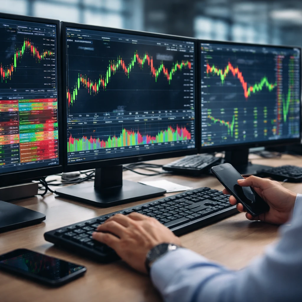 Wide intra-day swings send Apple, Roblox and dozens of stocks sharply lower and higher