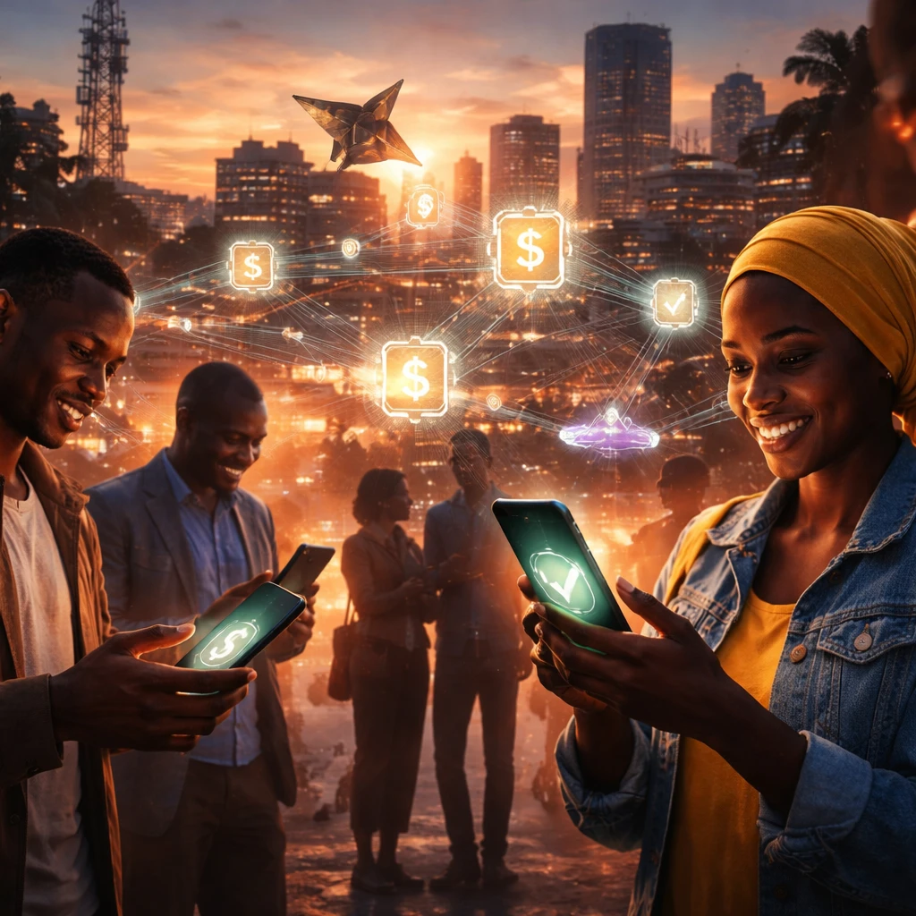 Cantor8 to Put M-PESA and EVC Plus on the Canton Network via Yiksi and Taran App