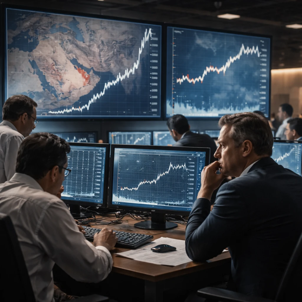 Markets Now Price Prolonged Iran Conflict, Amundi CIO Says