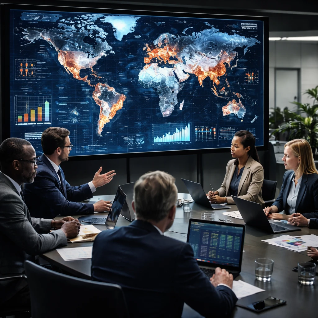 Investors Increasingly Rely on Geopolitical Risk Analysis Amid Growing Global Uncertainties