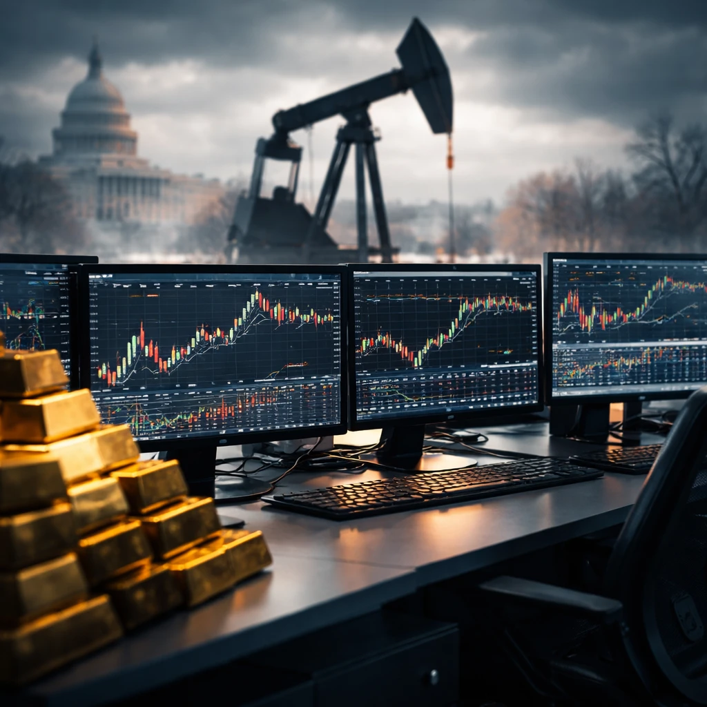 Markets Navigate Earnings, Fed Decision and Shutdown Threat After Minnesota Unrest