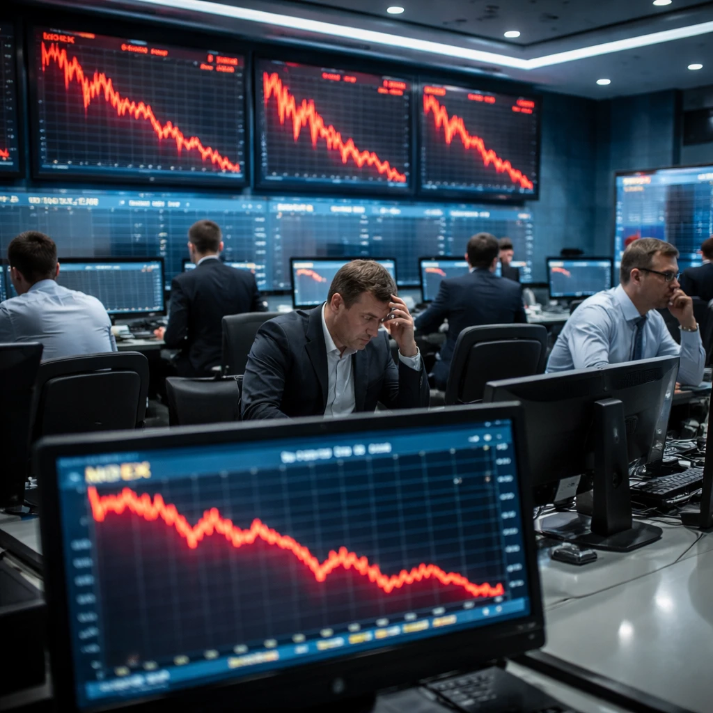 MOEX index falls to three-year low as oil, power and mining drag Russian stocks
