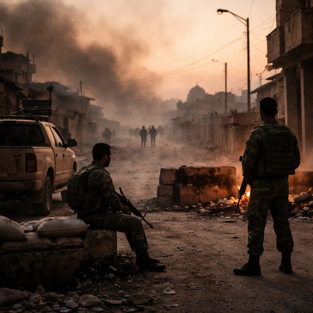 Islamic State Claims Deadly Attack on Syrian Security Officers in Deir Ezzor