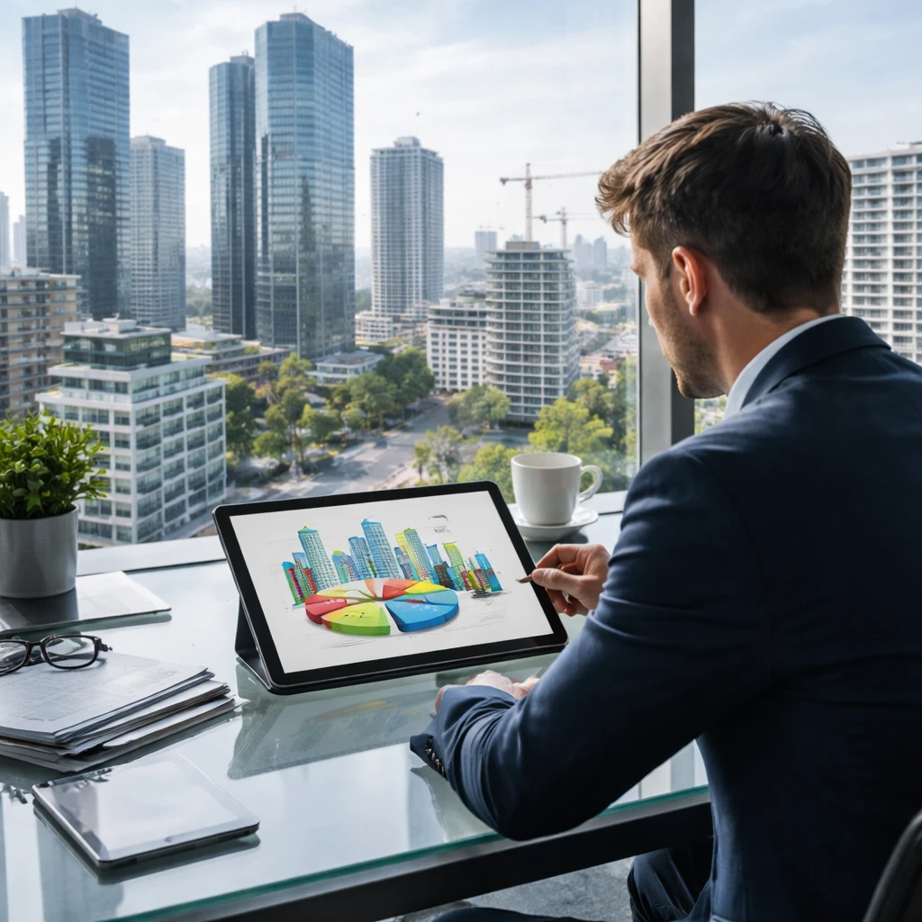 Hamborner REIT narrows office exposure, issues 2026 FFO and rent guidance