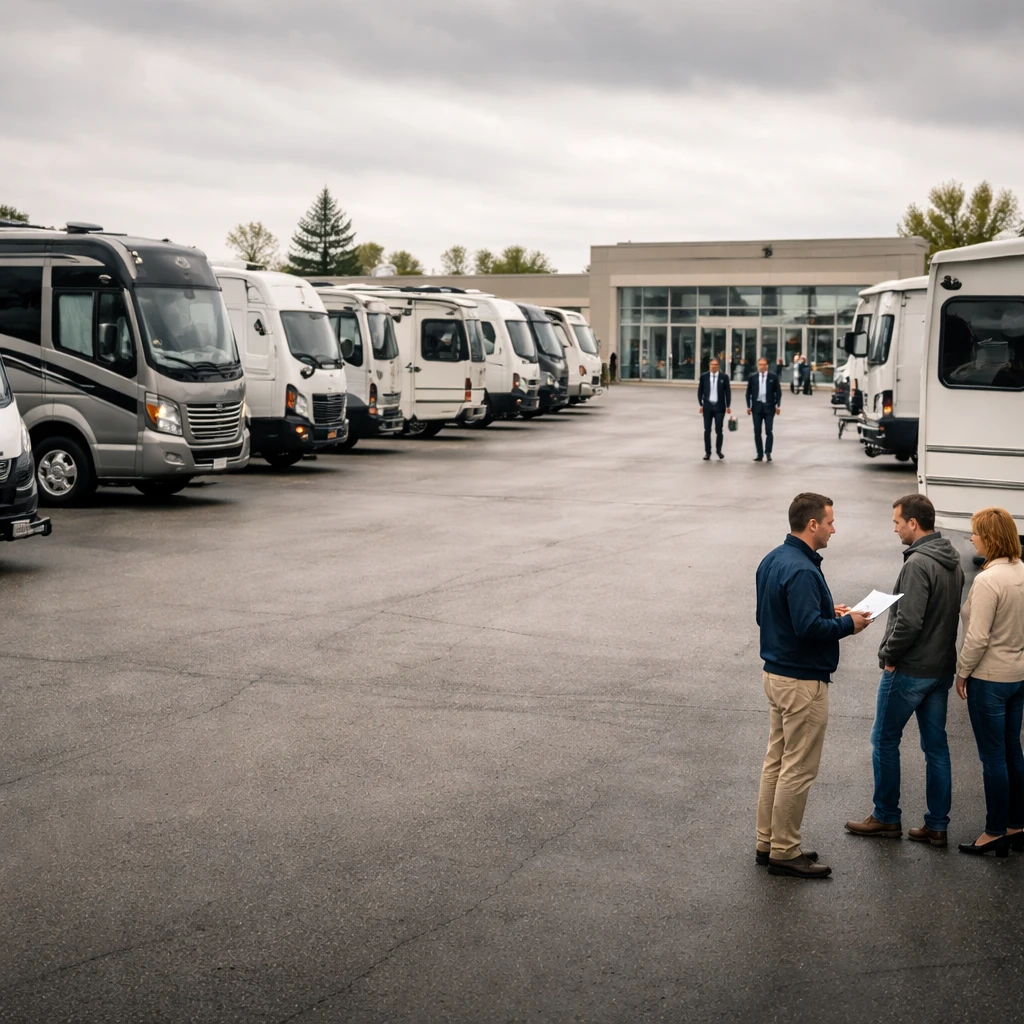 Baird Lowers 2026 RV Shipment Forecast After Signs of Slowing Retail Demand