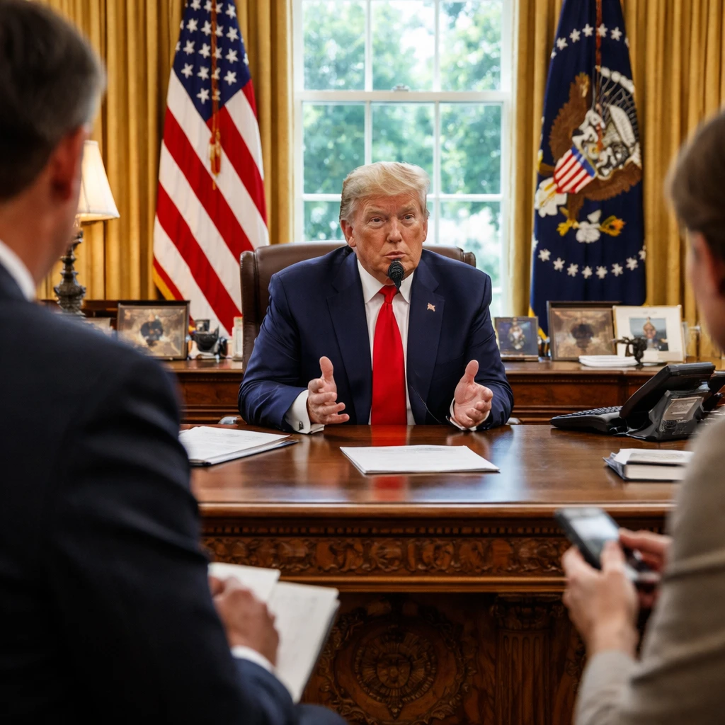 Insights from President Trump’s Oval Office Interview