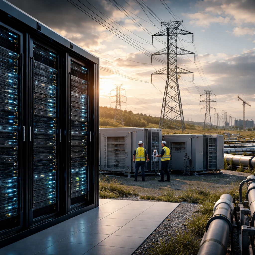 Bernstein Names Six Power and Energy Transition Stocks to Watch as Data Center Demand Drives Grid Spending