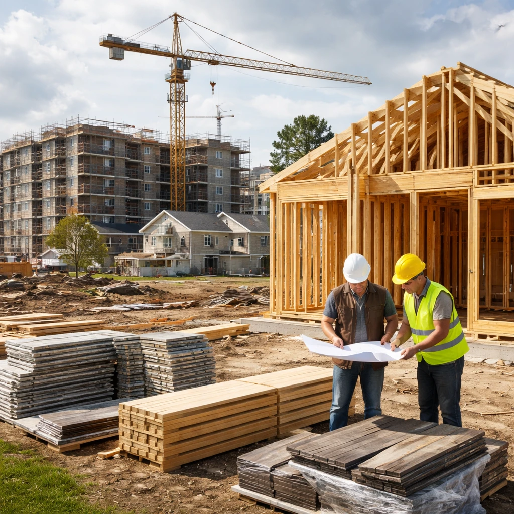 US Building Materials Demand Softens as Single-Family Starts Ease; DA Davidson Highlights Two Suppliers
