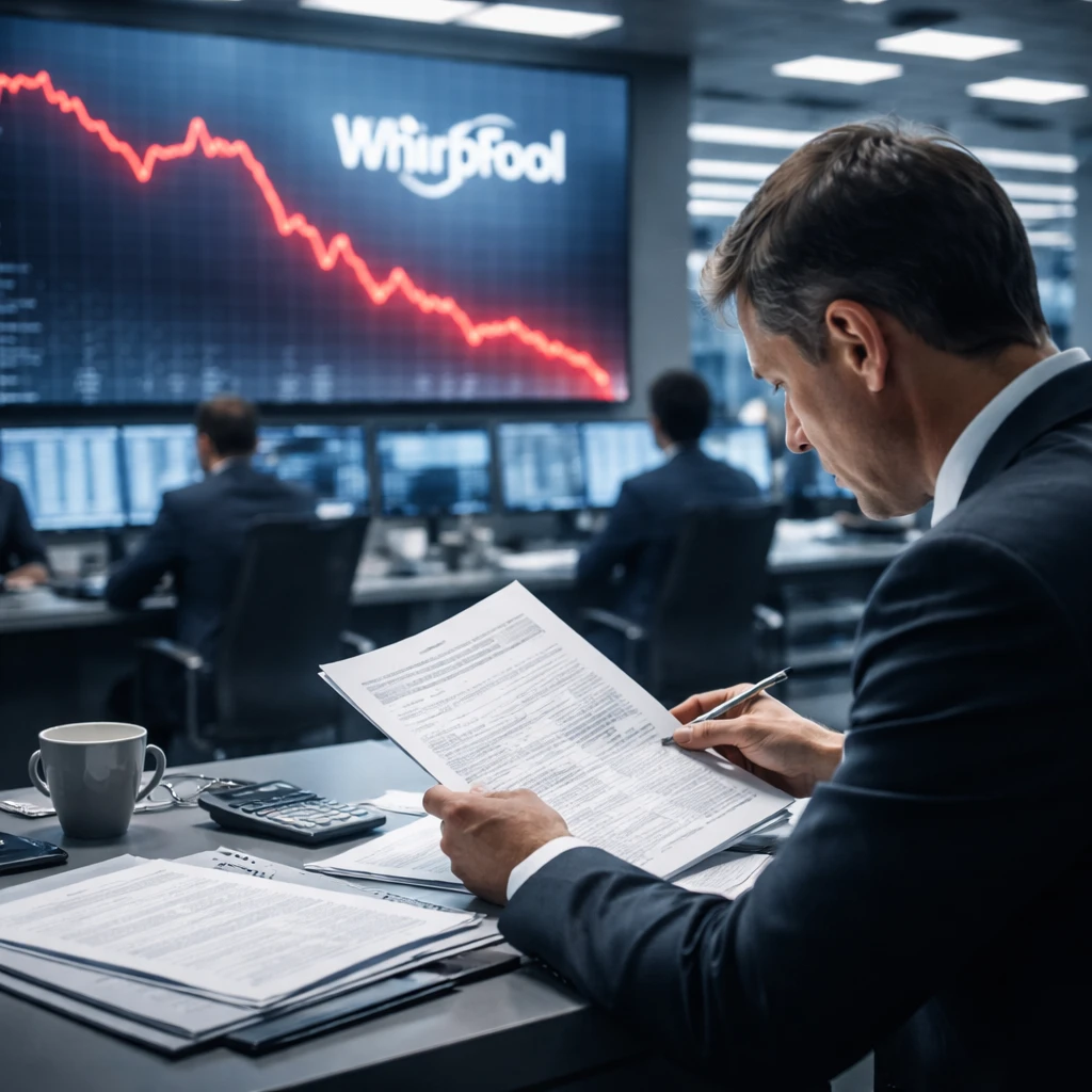 Whirlpool Shares Slide After Announcement of $800 Million Equity Offering