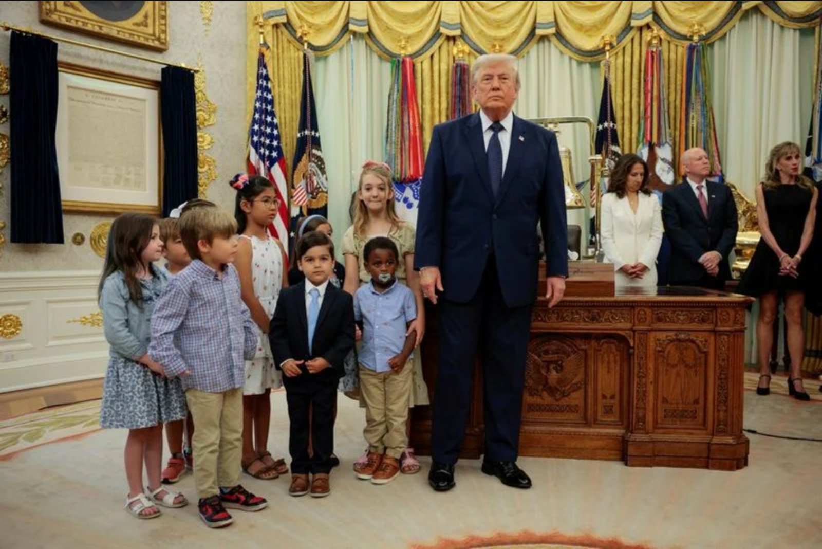 Administration Announces Initial Deposits to Half-Million 'Trump Accounts' for Newborns