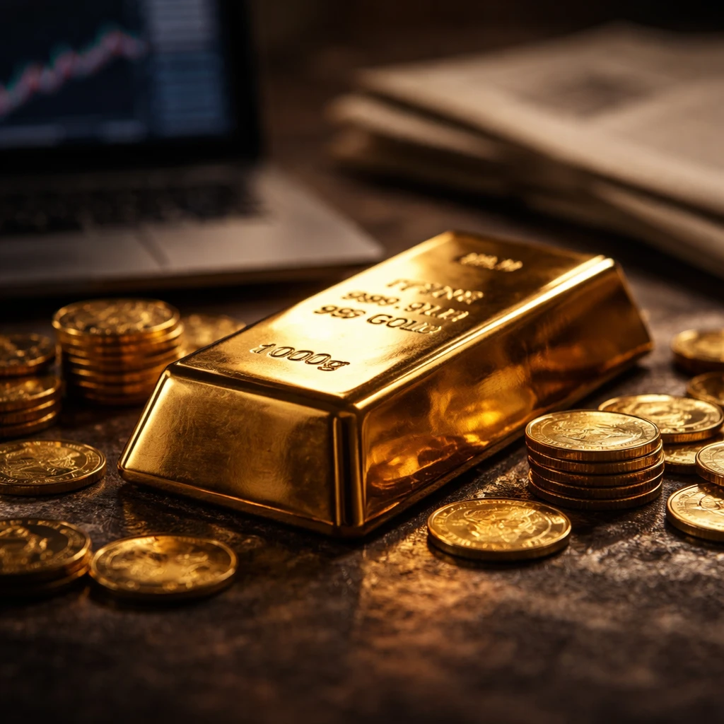 UBS Reaffirms Gold’s Safe-Haven Role as Prices Pull Back