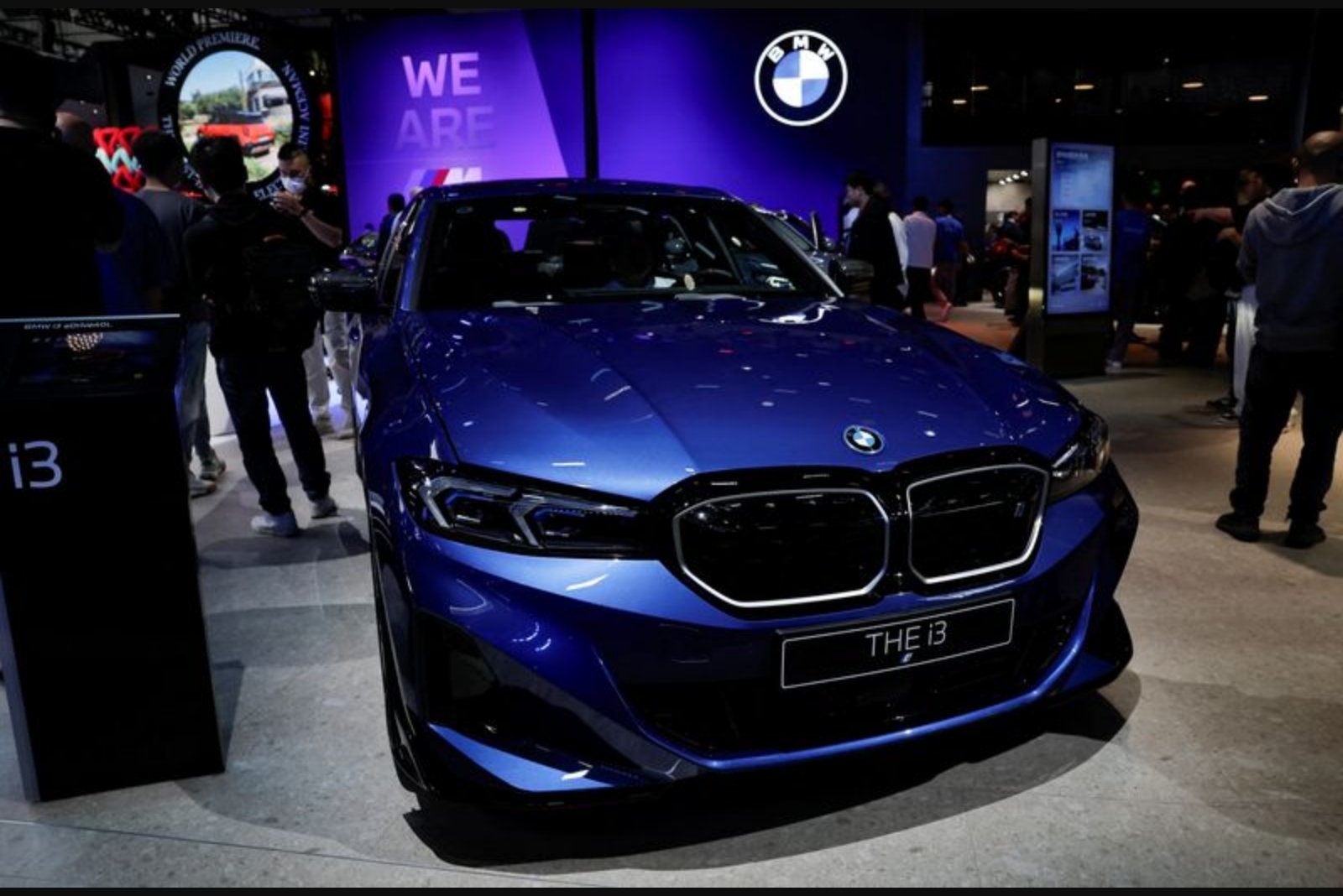 BMW Seeks to Stabilise China Position with New 'Neue Klasse' i3 Launch