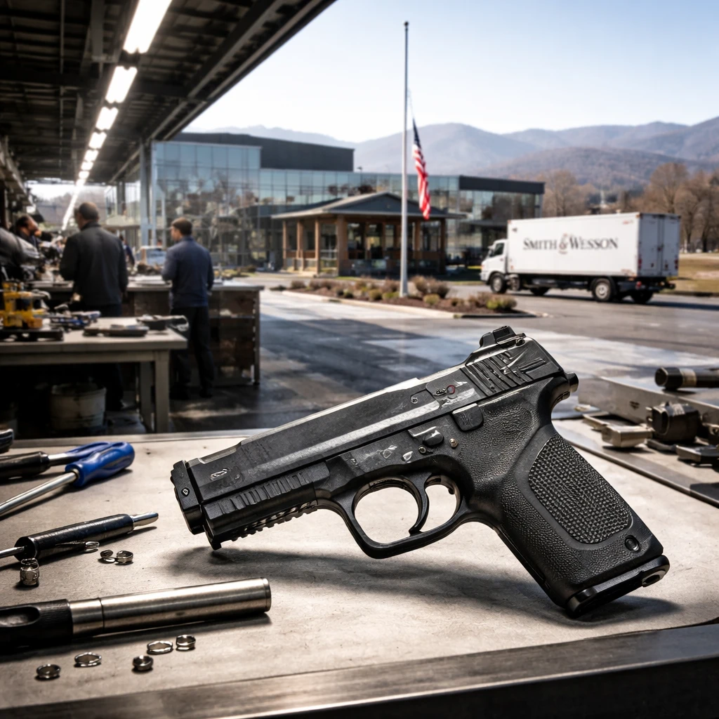 Smith & Wesson - Relocation Done, Cash Flow Back: A Tactical Long