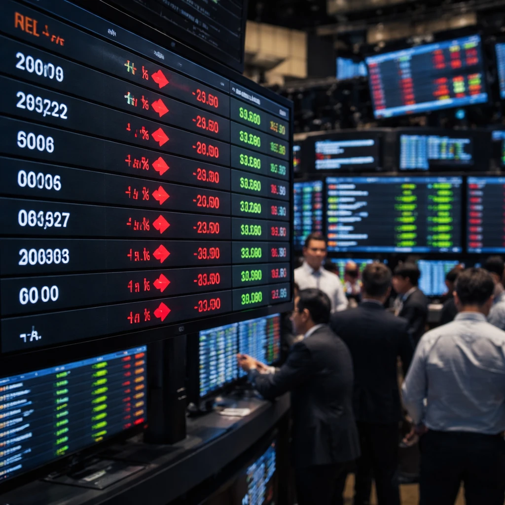 Mega- and Large-Cap Stocks Lead Broad Market Moves on Friday