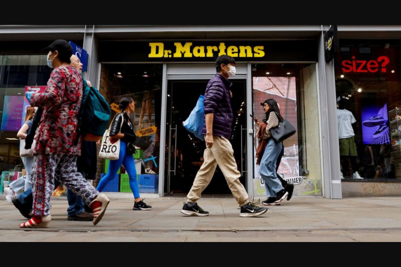 Dr Martens Sees Quarterly Sales Dip as Reduced Promotions Curb Shopper Activity
