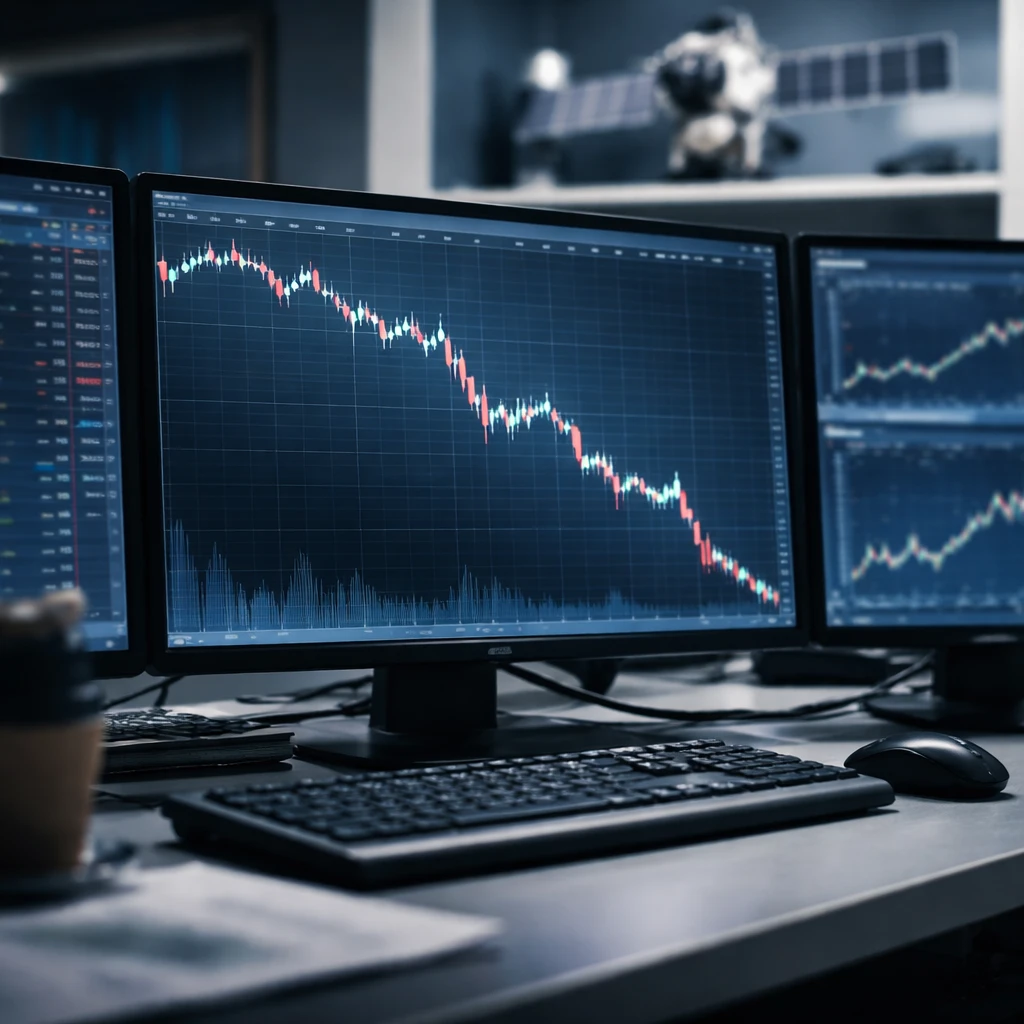 OHB Shares Drop on Rights Issue, KKR Stake Sale and Technical Pressure