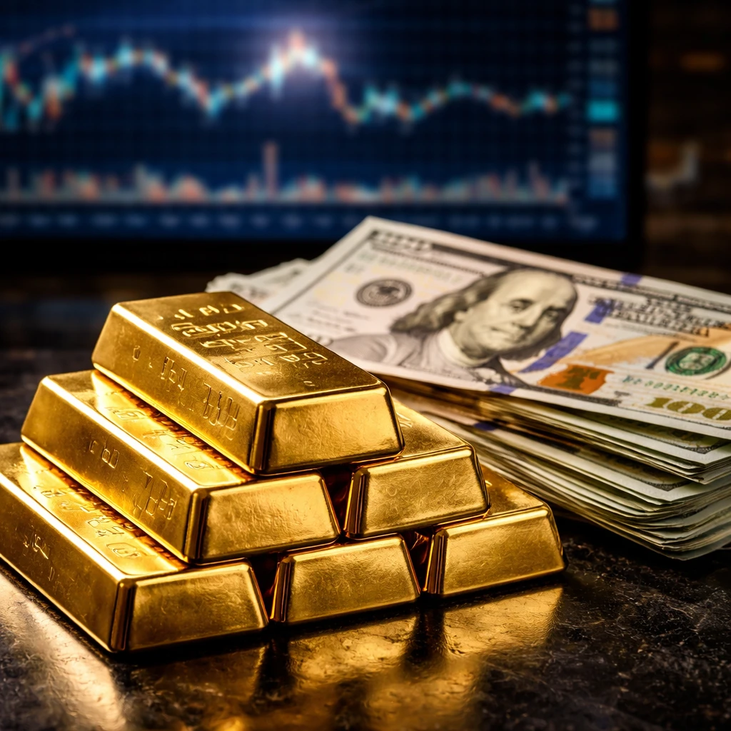 Bank of America Strategist Recommends Gold as Defense Against Dollar Weakness