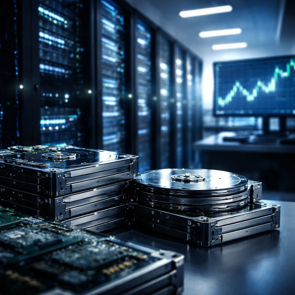 Western Digital Rallies After Analyst Upgrade, Strong Quarter and AI-Driven Demand