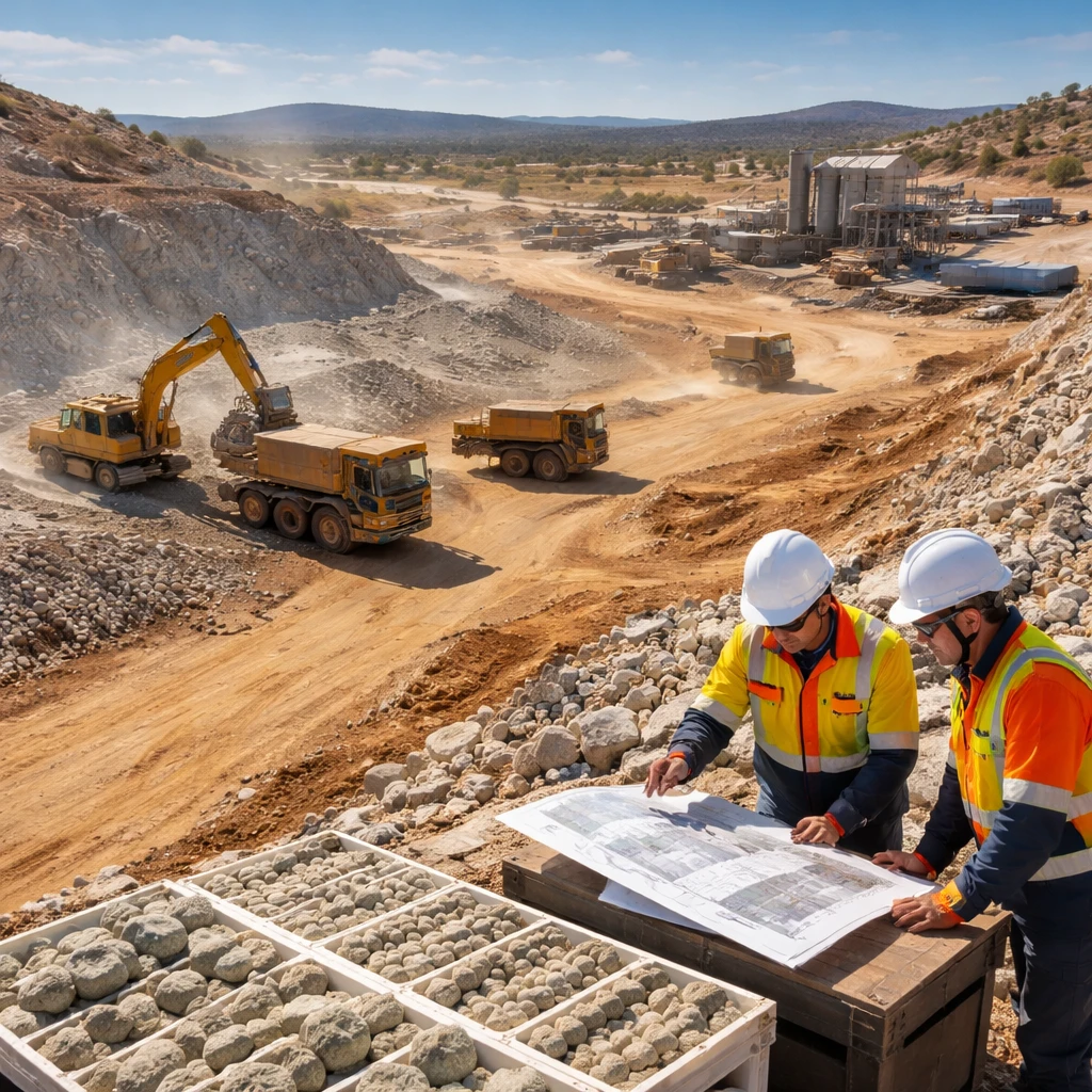 Australian lithium shares jump after Liontown presentation brightens sector outlook