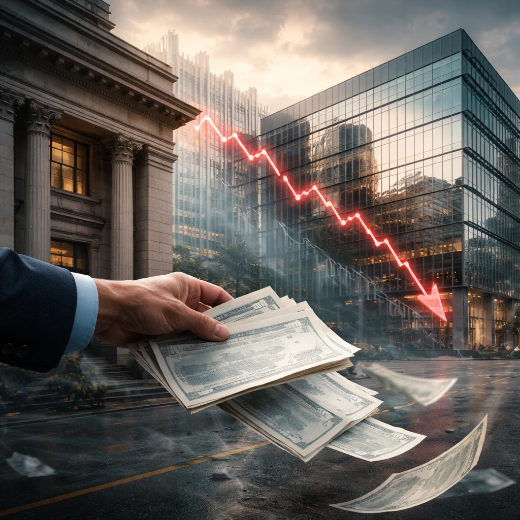 WaFd Shares Drop After $3.9 Billion Reverse Merger With EverBank Is Unveiled
