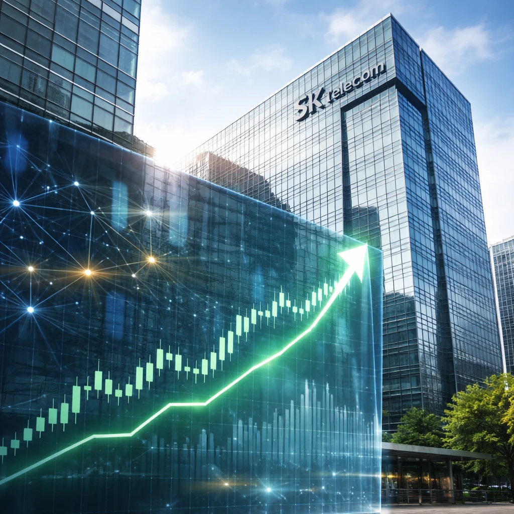 SK Telecom Shares Jump on Reappraisal of Anthropic Stake