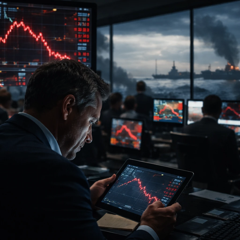 Markets Retreat as Iran Conflict Intensifies and Oracle's Cost Outlook Spooks Tech Stocks
