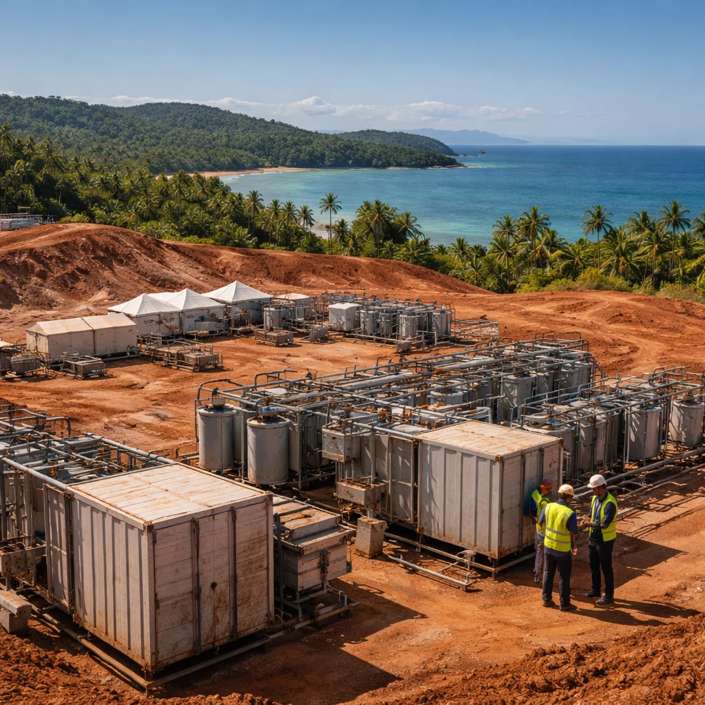 U.S. Supports Madagascar Ampasindava Rare Earths Project to Diversify Critical Mineral Supply
