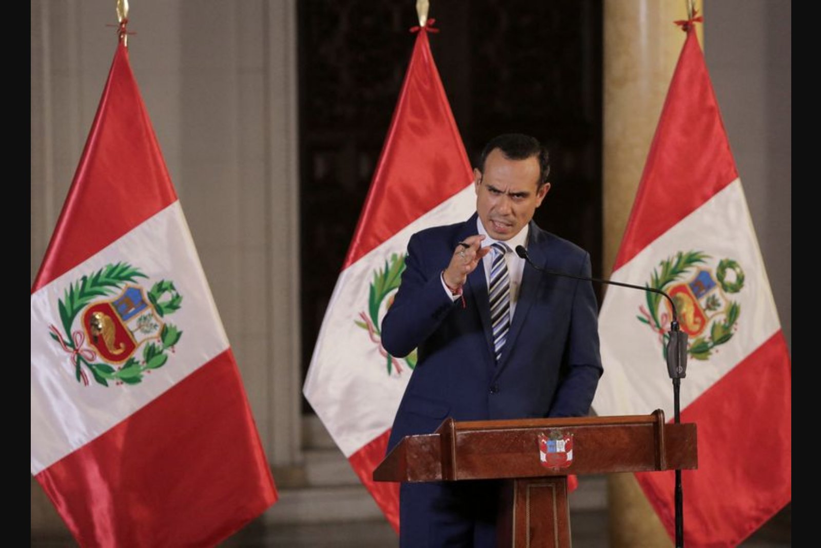 Peruvian Congress Removes President Jose Jeri Amid 'Chifagate' Scandal