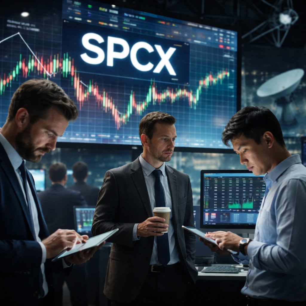 Profit-Taking and Upcoming Catalyst Dates Push SpaceX Stock Lower