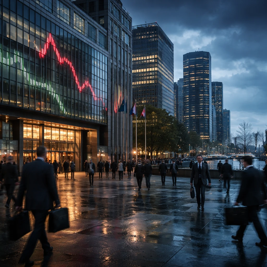 AEX Ends Lower as Technology, Healthcare and Materials Stocks Weigh on Market