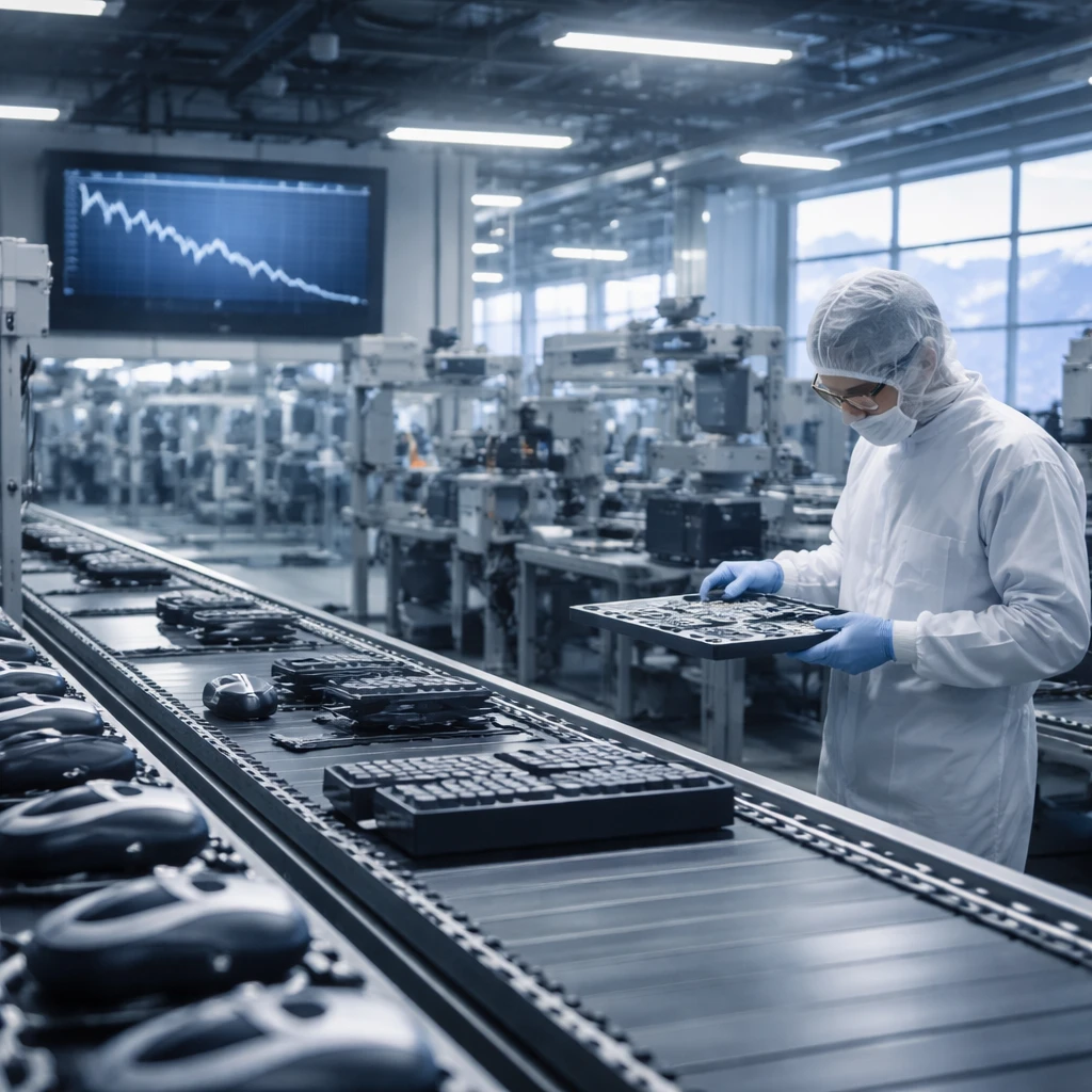 Logitech Shares Slide After Supplier Incident Clouds Outlook Despite Strong Q1 Results