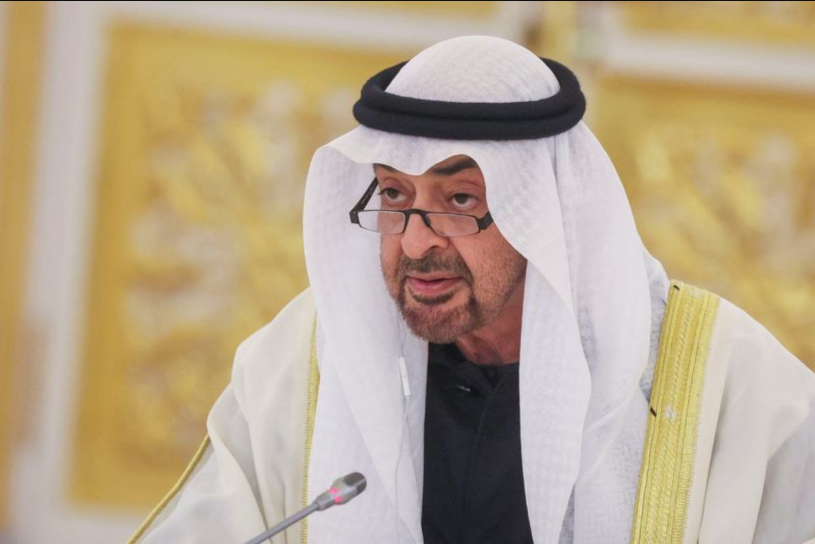 UAE President Holds Lengthy Meeting with U.S. Senator in Abu Dhabi