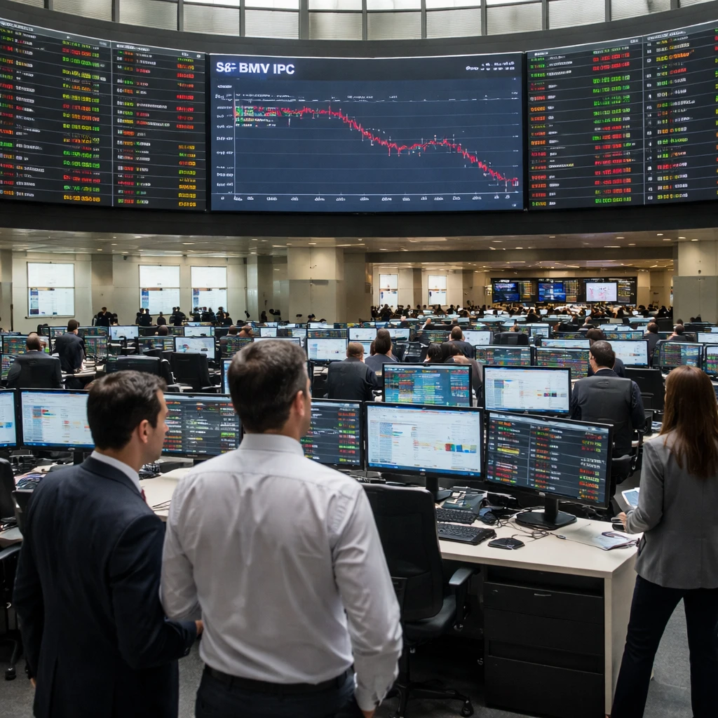 Mexican equities slip as consumer and industrial names weigh on index