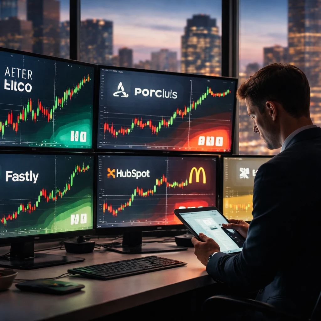 After-Hours Movers: Cisco, AppLovin, Fastly, HubSpot, McDonald's and Porch Lead Post-Close Activity