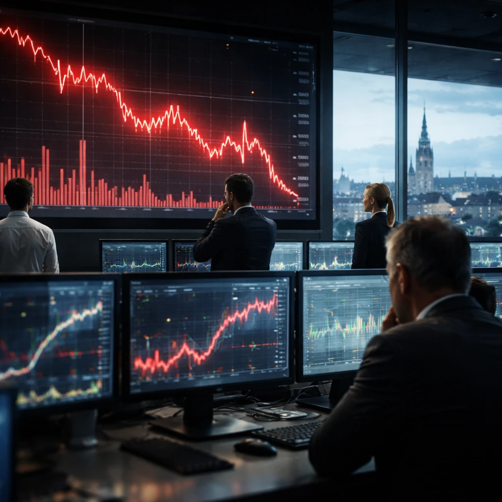 Copenhagen Stocks Slip as OMX Copenhagen 20 Drops 2.42% to Three-Year Low