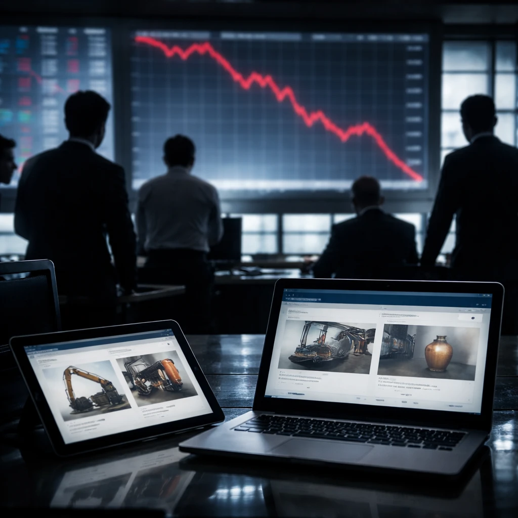 Auction Technology Group Shares Slide After FitzWalter Abandons Takeover Bid