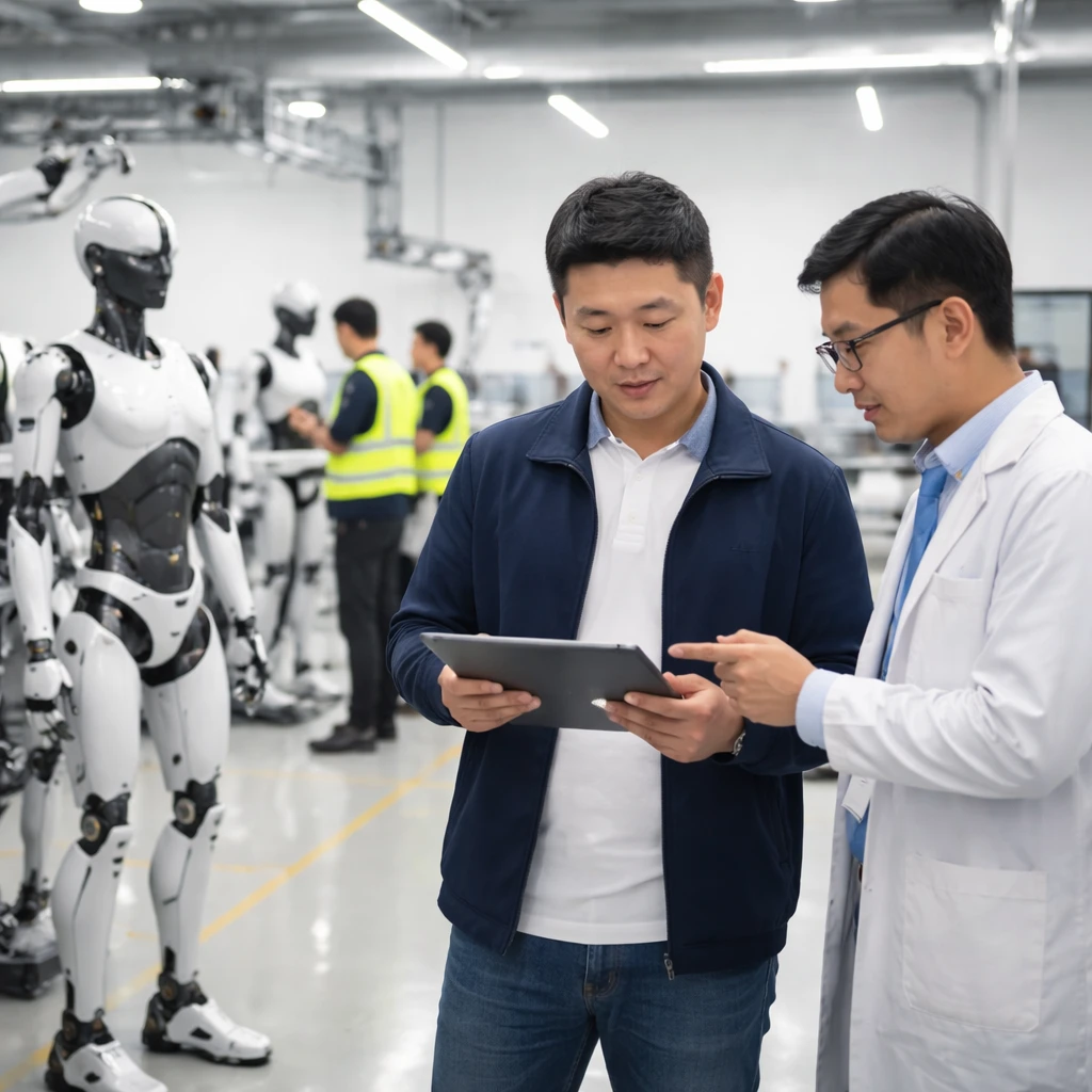 Xpeng's He Xiaopeng Assumes Direct Control of Robotics Unit Ahead of IRON Mass Production
