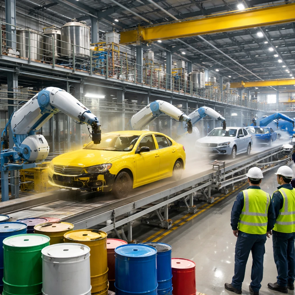 JPMorgan Raises PPG Industries Price Target to $126 After Mixed Q4 Results