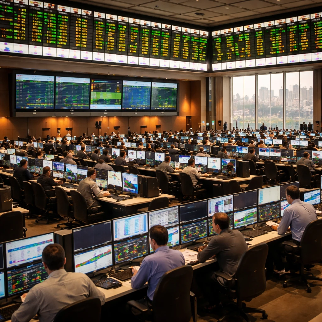 Bovespa Advances as Real Estate, Consumer and Financial Stocks Lead Gains