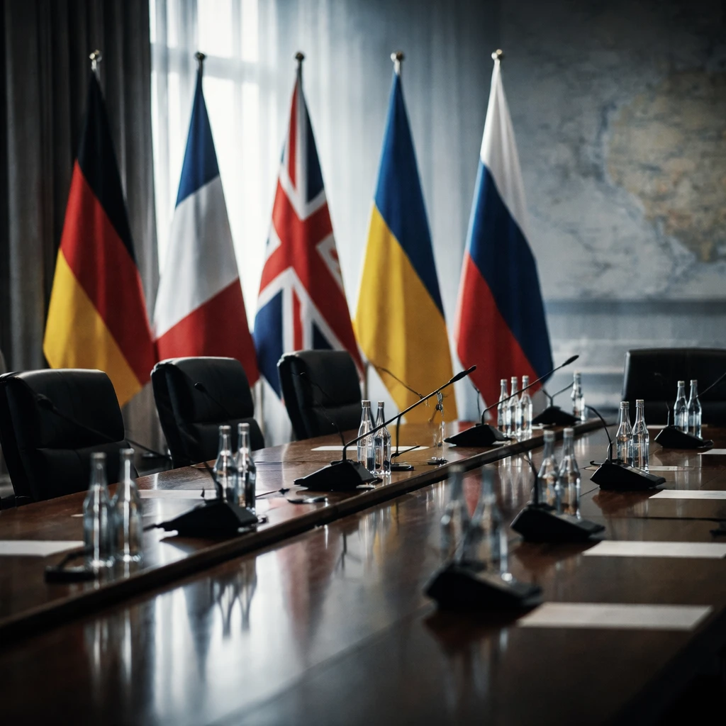 European governments discuss possible talks with Russia as winter approaches