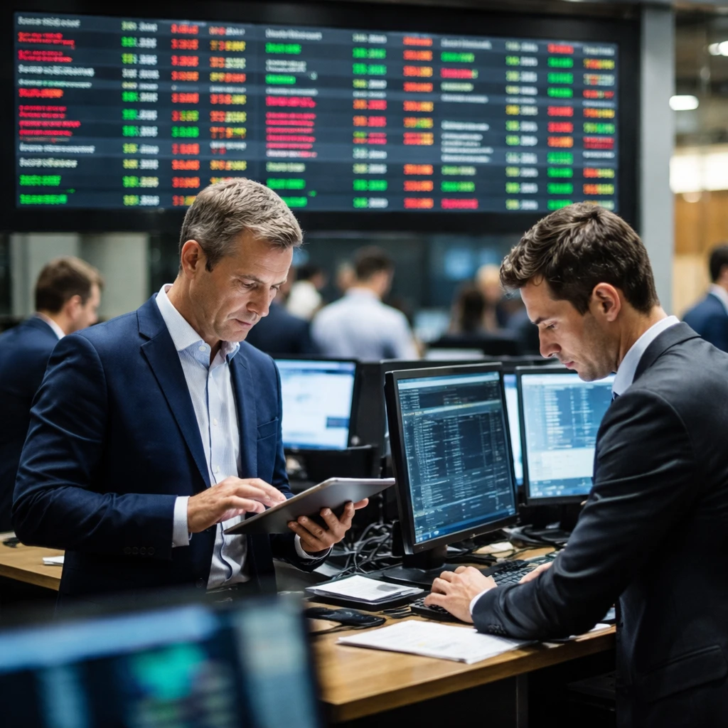 Brussels Market Closes Lower as BEL 20 Drops 0.59%; Healthcare, Industrials and Tech Lead Declines