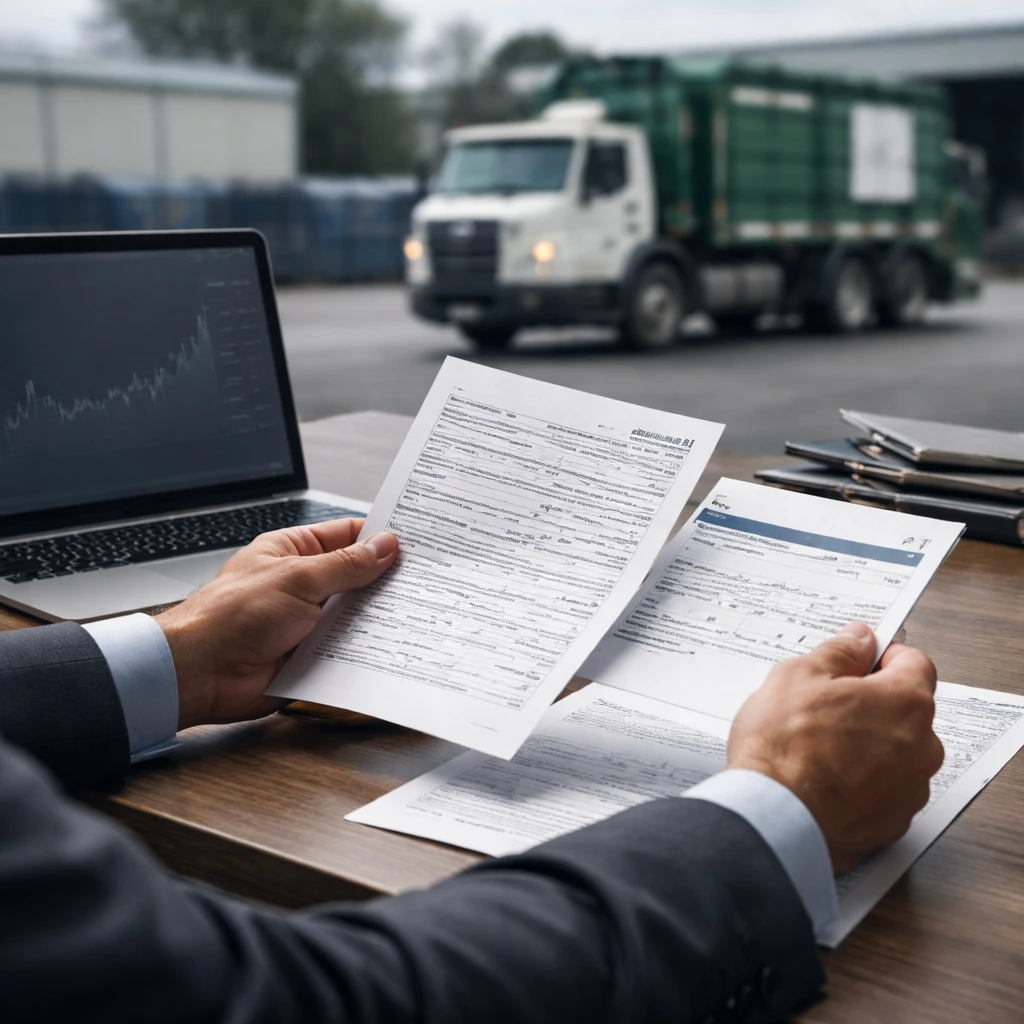 Waste Management SVP Disposes of $47,052 in Shares Following Award Settlement