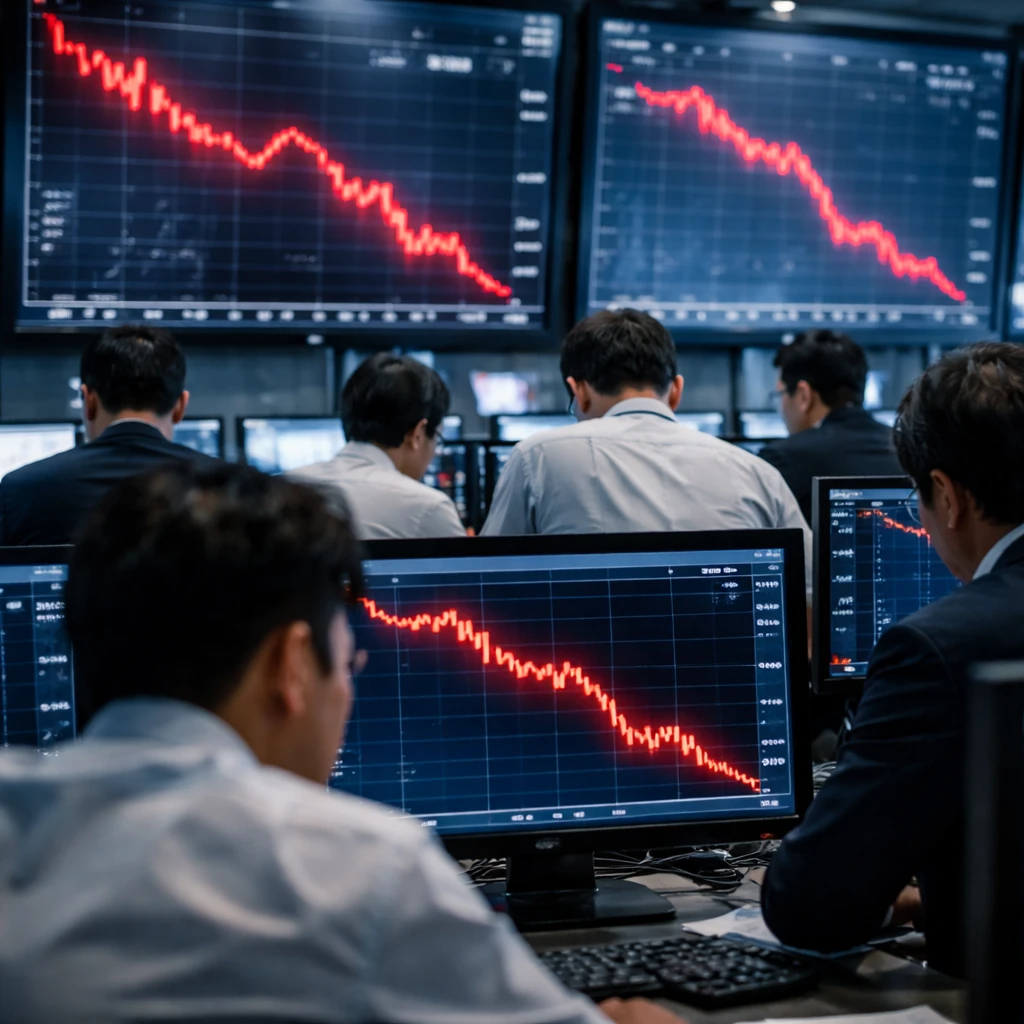 SoftBank Shares Plunge After Report of Setback in $6 Billion OpenAI-Backed Loan