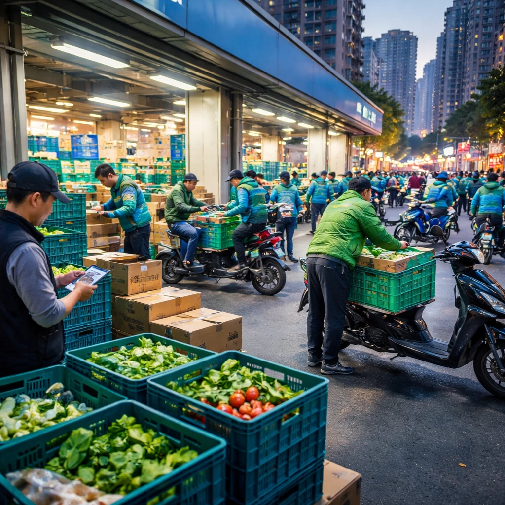Alibaba Proposes About $1.5 Billion Offer for Pupu in Push into Online Grocery