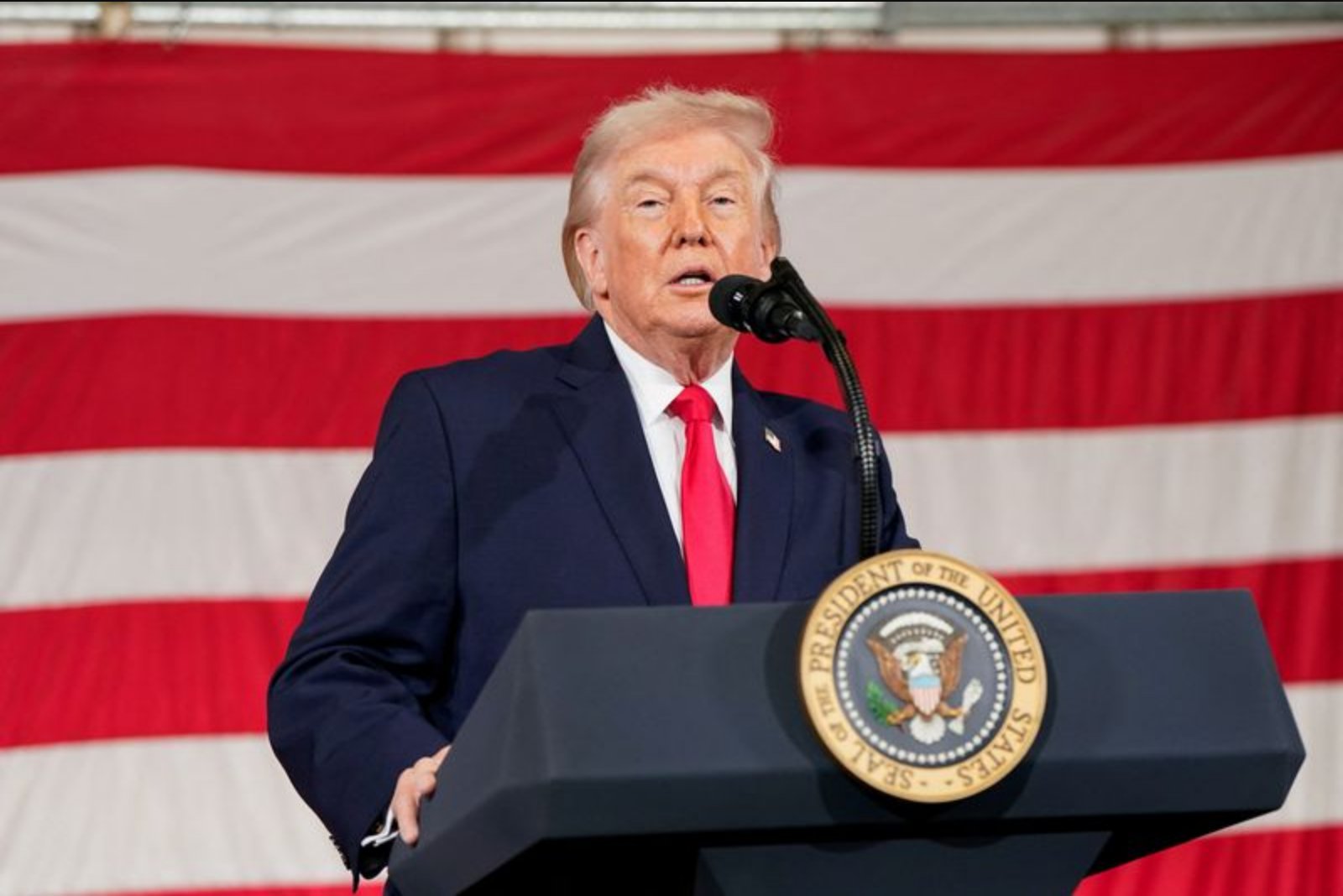 Trump Says 'Fear' May Be Necessary as U.S. Seeks Breakthrough in Iran Talks