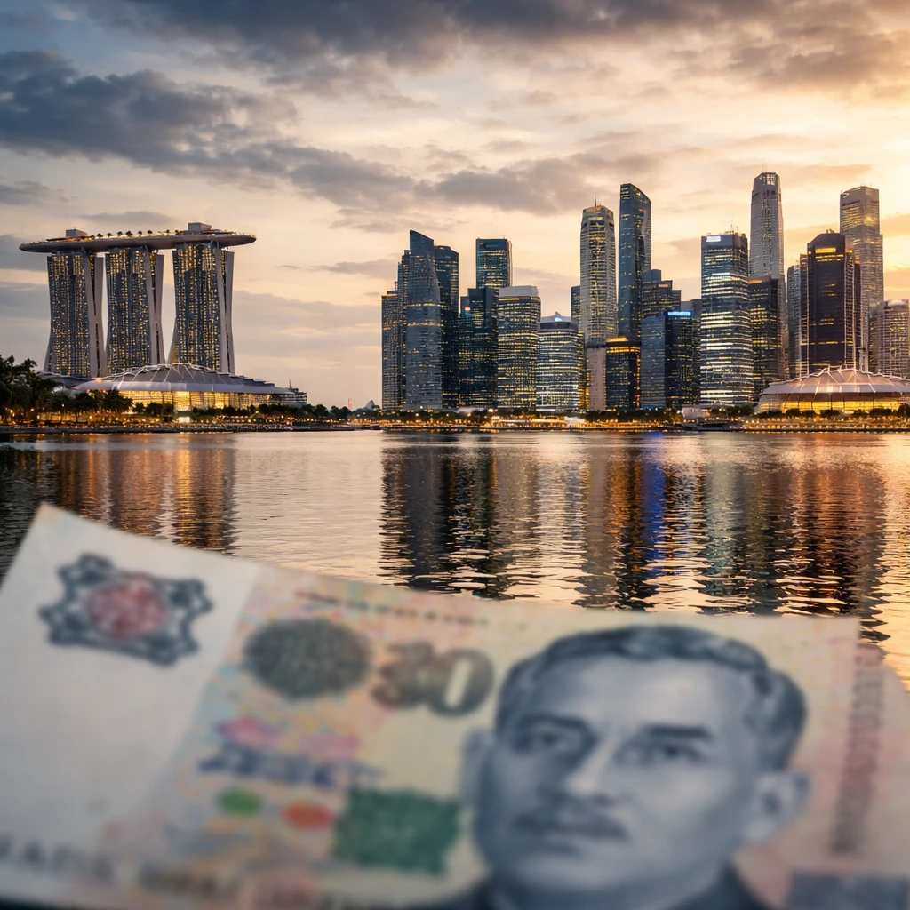 Barclays Sees Continued Strength in Singapore Dollar as Dollar Weakens and MAS Keeps Course