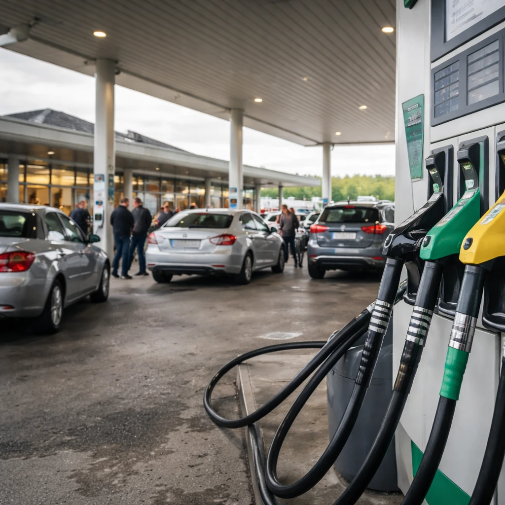 Germany’s Finance Minister Urges Oil Firms to Transfer Fuel Tax Cut to Motorists