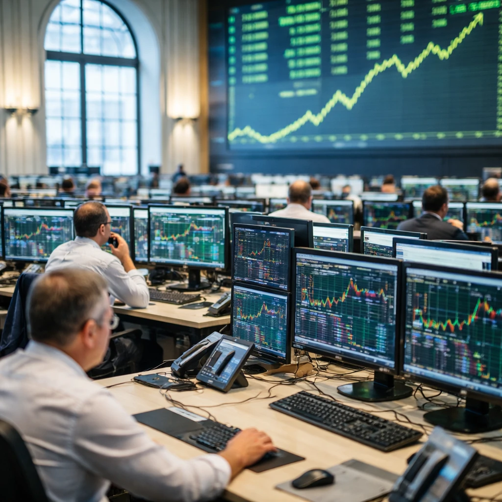 Italian Shares Climb as Technology, Industrials and Financials Lead Gains