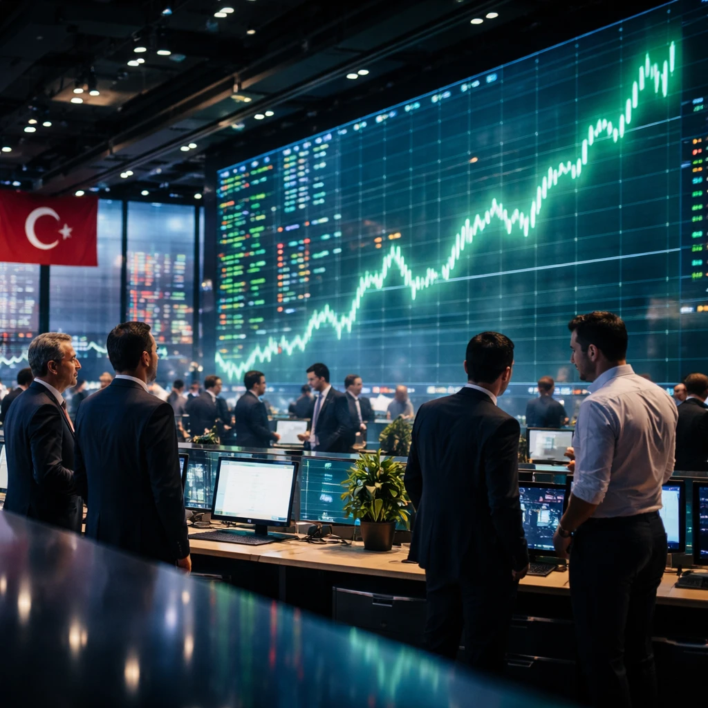 BIST 100 Climbs to Fresh Record as Banking and Industrial Names Outperform